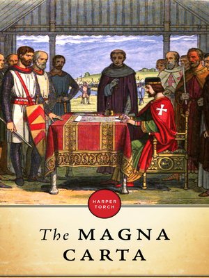 The Magna Carta - ebook